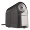 X-ACTO Model 1675 TeacherPro Classroom AC-Powered 4 in. x 7.5 in. x 8 in. Electric Pencil Sharpener - Black/Silver/Smoke
